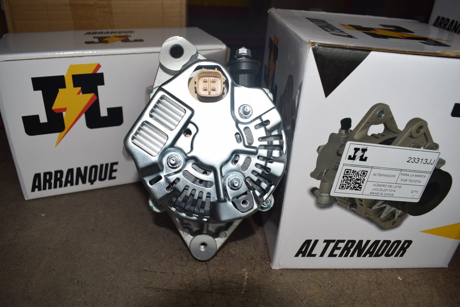 alternador toyota hilux viggo diesel 04 15