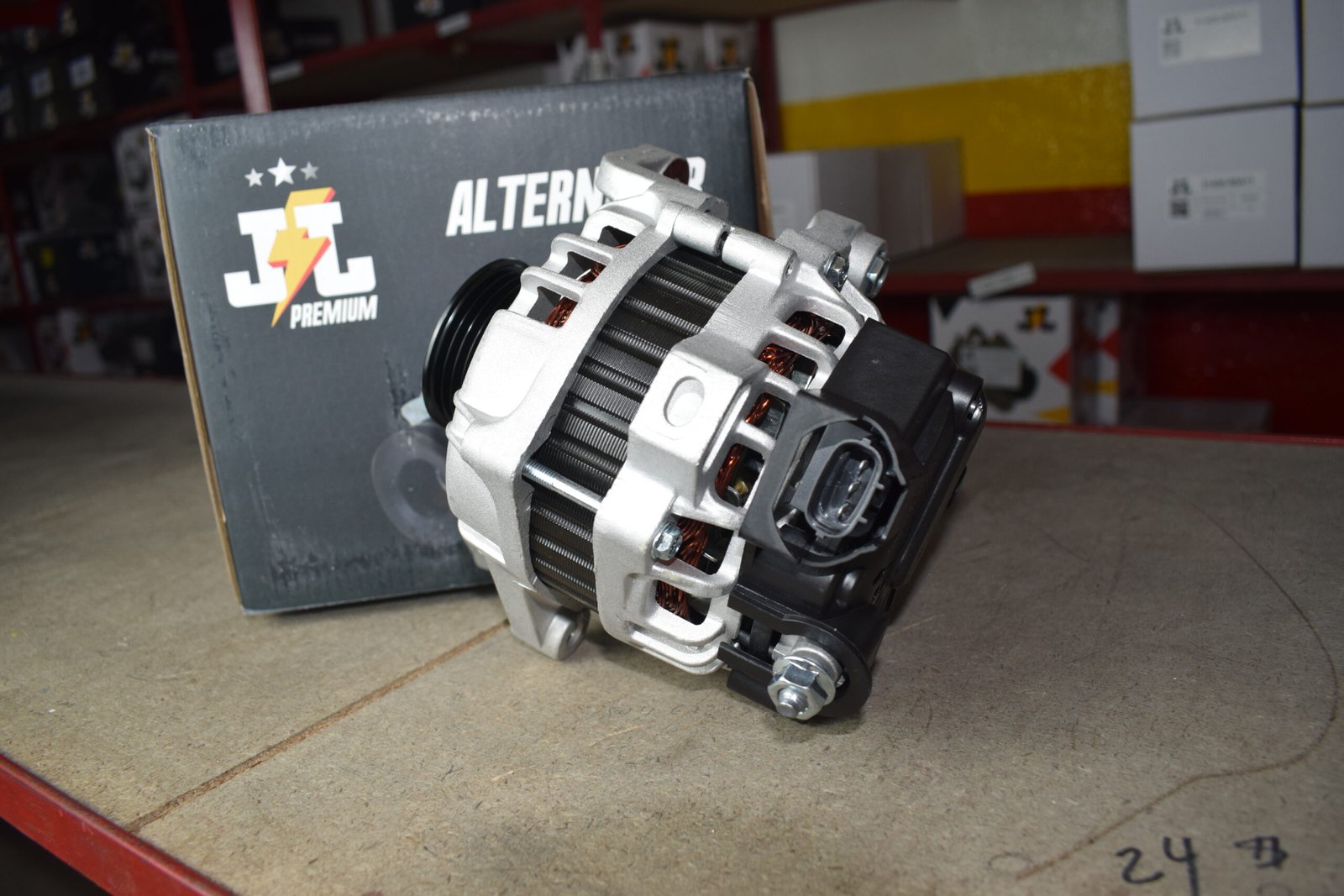 alternador kia picanto ion 3c 3p