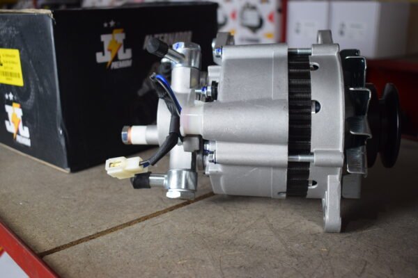 alternador chevrolet npr (adaptacion)