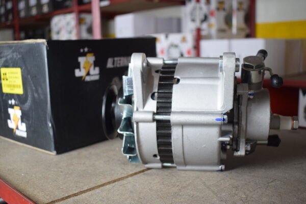 alternador chevrolet npr (adaptacion)