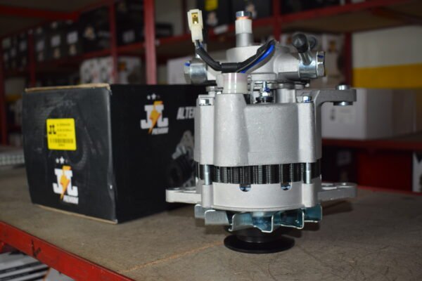 alternador chevrolet npr (adaptacion)