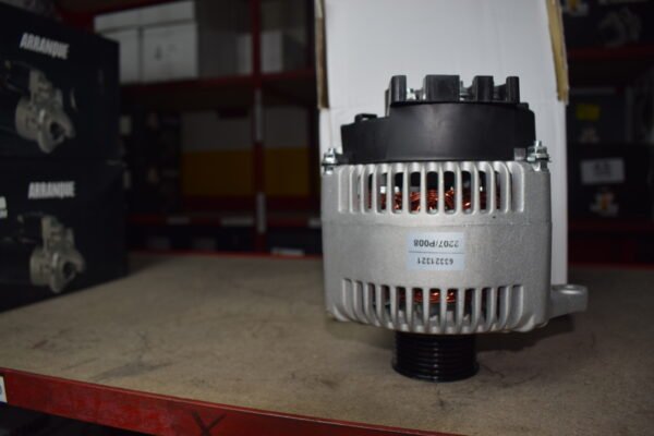 alternador land rover motor perkins