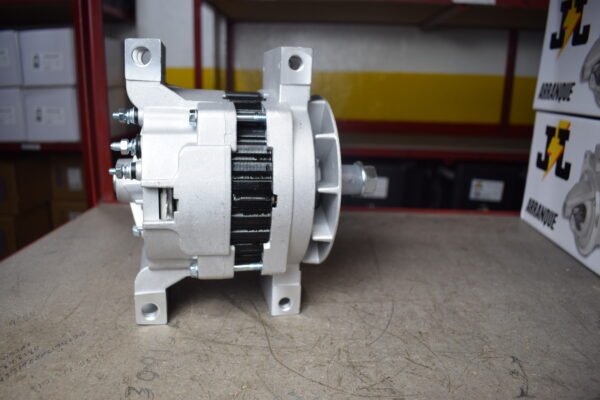 alternador delco base cuadrada 22si