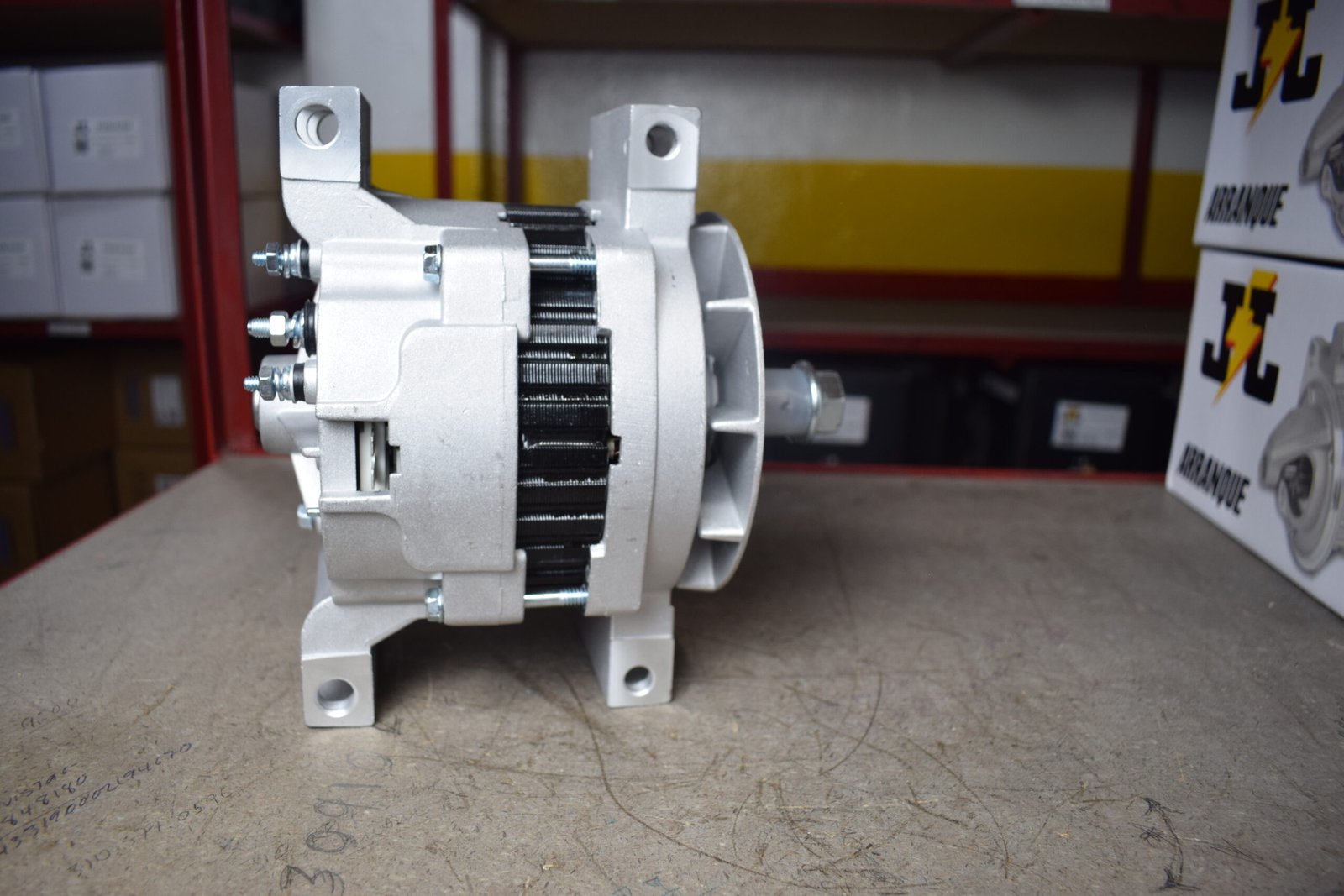 alternador delco base cuadrada 22si